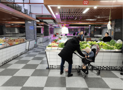 芜湖 文明菜市暖民心 烟火气息显文明——掌上菜市场打造便民新体验